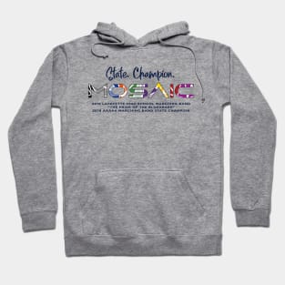 State. Champion. MOSAIC Hoodie